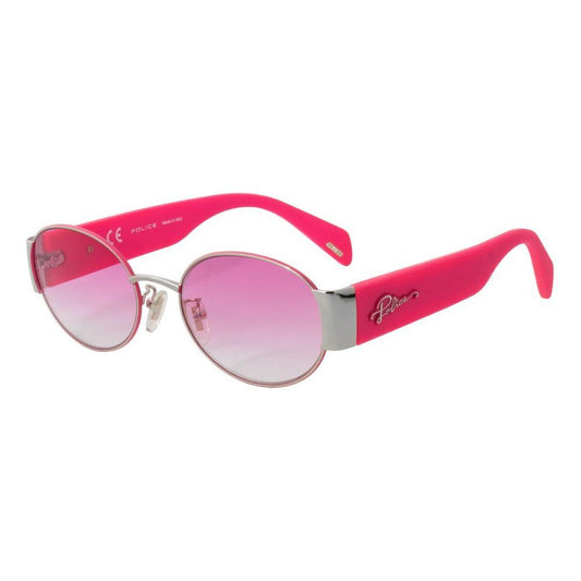 Police Gold Metal Sunglasses POSPLA18540492AC