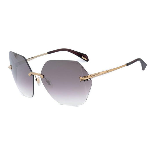 Police Gold Metal Sunglasses POSPLA19998FFGAC