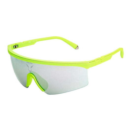 Police Green Injected Sunglasses Police Light Gray