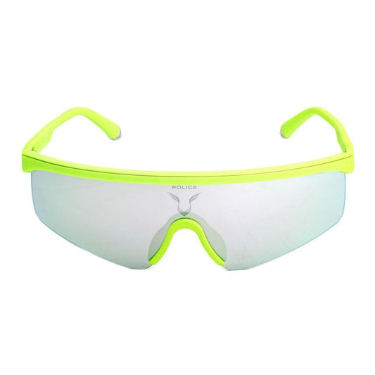 Police Green Injected Sunglasses Police Light Gray