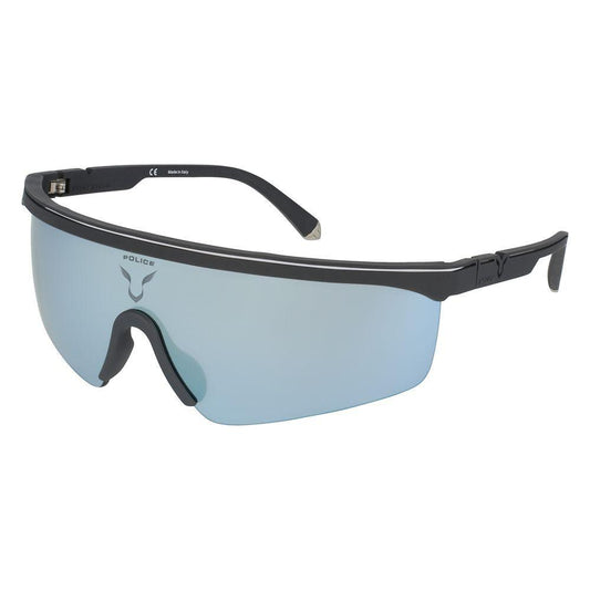 Police Gray Injected Sunglasses Police Dark Gray