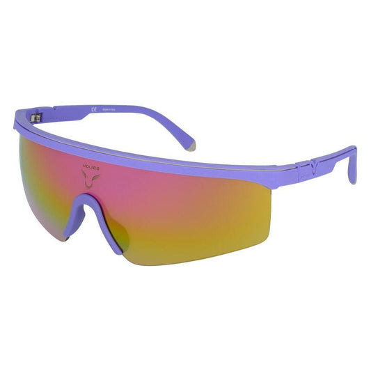 Police Purple Injected Sunglasses Police Rosy Brown