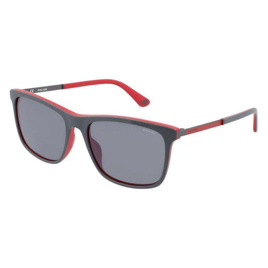 Police Red Acetate Sunglasses Police Slate Gray