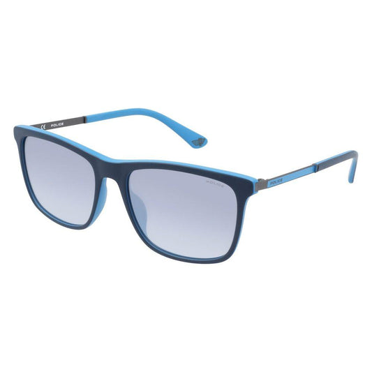 Police Blue Acetate Sunglasses Police Light Steel Blue