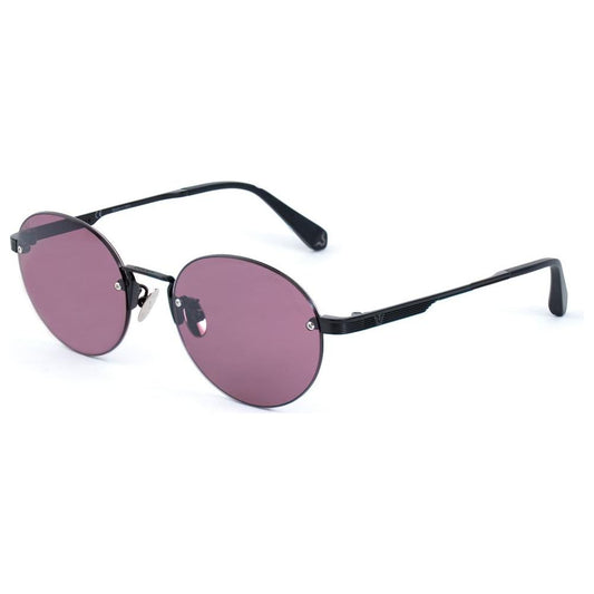 Police Black Metal Sunglasses Police Rosy Brown