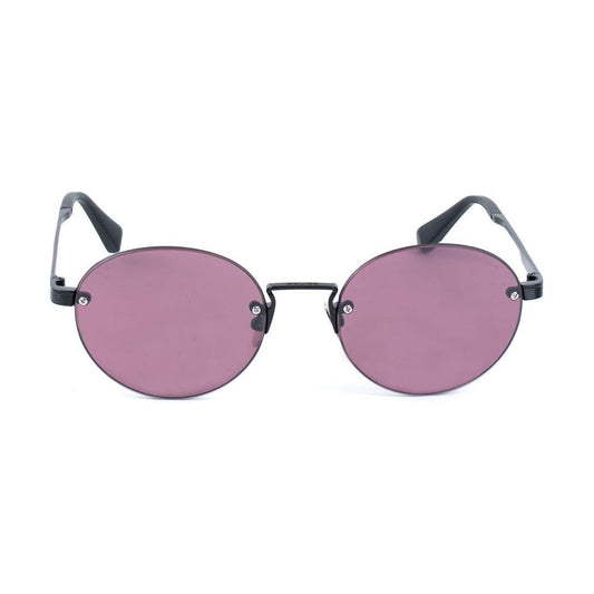 Police Black Metal Sunglasses Police Rosy Brown
