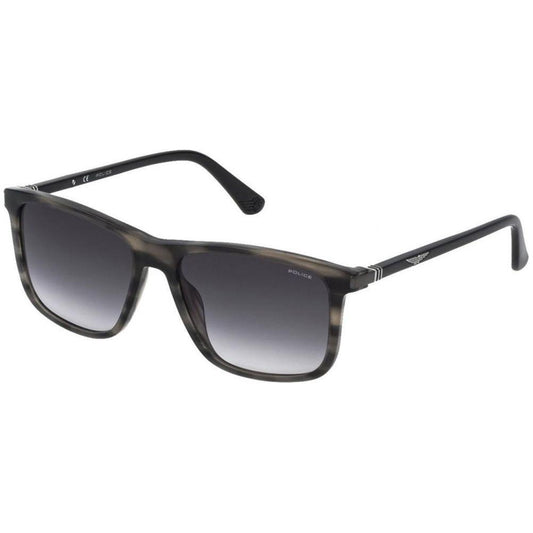 Police Brown Metal Sunglasses Police Dark Slate Gray