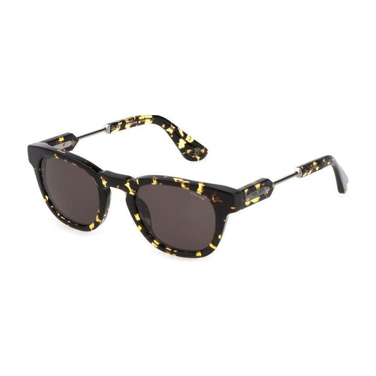 Police Brown Plastic Sunglasses Police Dark Olive Green