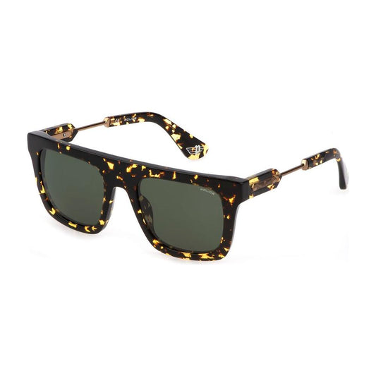 Police Brown Plastic Sunglasses Police Dark Slate Gray
