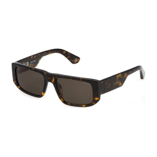 Police Brown Plastic Sunglasses Police Dark Slate Gray