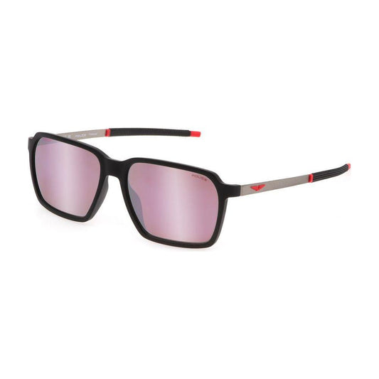 Police Black Plastic Sunglasses Police Dark Gray