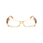 Bottega Veneta Brown Acetate Frames with rectangular design, crafted from acetate, featuring measurements 54/15/130mm.