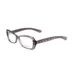 Bottega Veneta Gray Acetate Frames in 52/14/140 mm dimensions, stylish glasses for women, elegant gray acetate material.