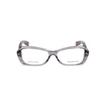 Bottega Veneta Gray Acetate Frames - Women's glasses, 52/14/140mm, elegant eyewear display.