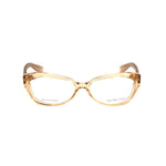 Bottega Veneta Brown Acetate Frames with 53/15/145 mm dimensions and brown color, perfect eyewear choice for women.