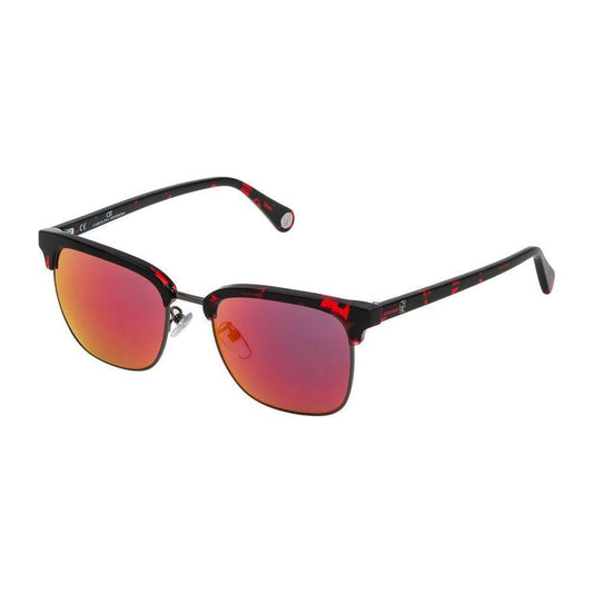 Carolina Herrera Brown Acetate Sunglasses Carolina Herrera Maroon