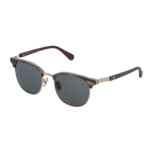 Carolina Herrera Gray Acetate And Metal Sunglasses Carolina Herrera Dim Gray