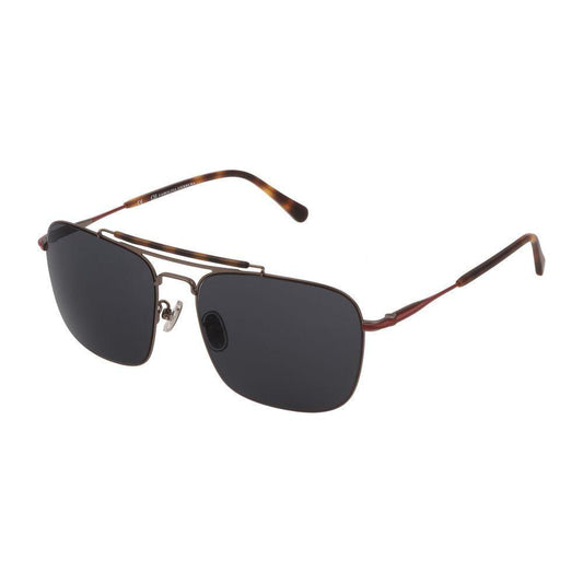 Carolina Herrera Gray Metal Sunglasses Carolina Herrera Dark Slate Gray