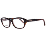 Dsquared² Brown Plastic Frames for women, model DQ5117-056-54, with dimensions 54/16/140 mm, made of brown plastic material.
