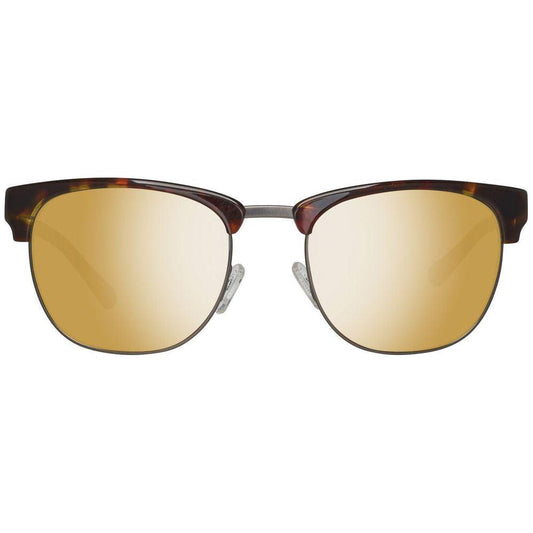 Gant Brown Acetate & Acetate Sunglasses Gant Tan