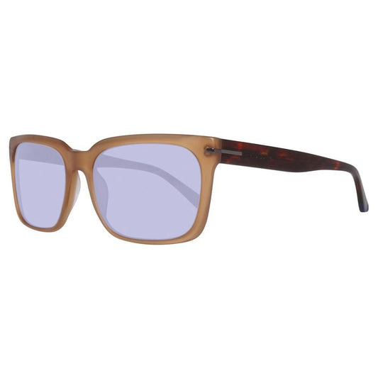 Gant Brown Acetate Sunglasses Gant Light Steel Blue