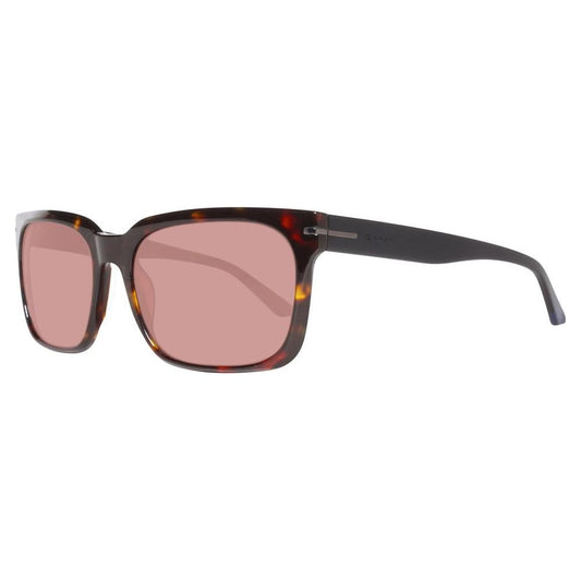 Gant Brown Acetate Sunglasses Gant Rosy Brown