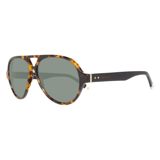 Gant Brown Acetate Sunglasses Gant Slate Gray
