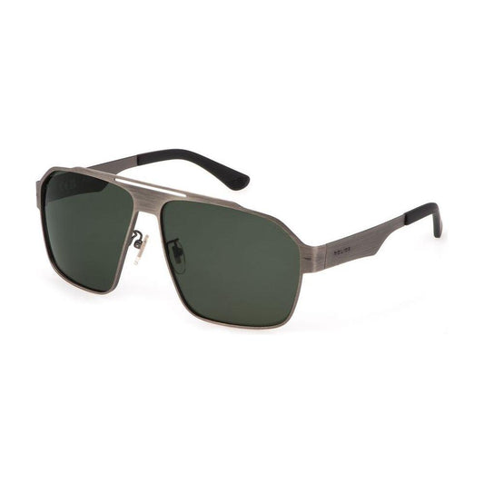 Police Gray Metal Sunglasses Police Dark Slate Gray