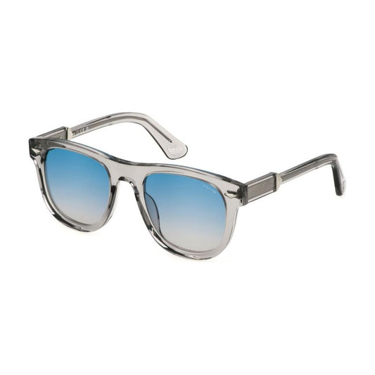 Police Gray Acetate Sunglasses Police Gray