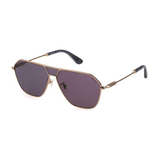 Police Multicolor Metal Sunglasses Police Dim Gray