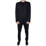 Dolce & Gabbana Dark Blue Formal Tuxedo 2 Piece Suit