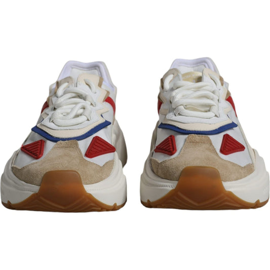 Dolce & Gabbana Multicolor DAYMASTER Low Top Sneakers Shoes Dolce & Gabbana Dark Gray