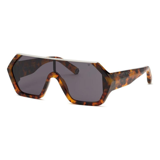 Philipp Plein Multicolor Acetate Sunglasses Philipp Plein Dim Gray