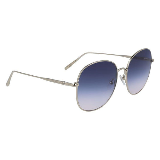 Longchamp Gold Metal Sunglasses LOLO118S729AC