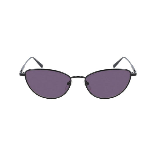 Longchamp Black Metal Sunglasses