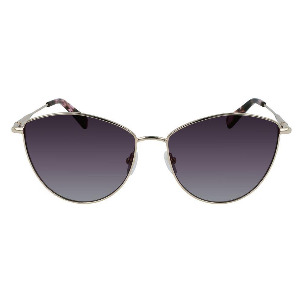 Longchamp Gold Metal Sunglasses LOLO155S723AC