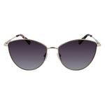 Longchamp Gold Metal Sunglasses LOLO155S723AC