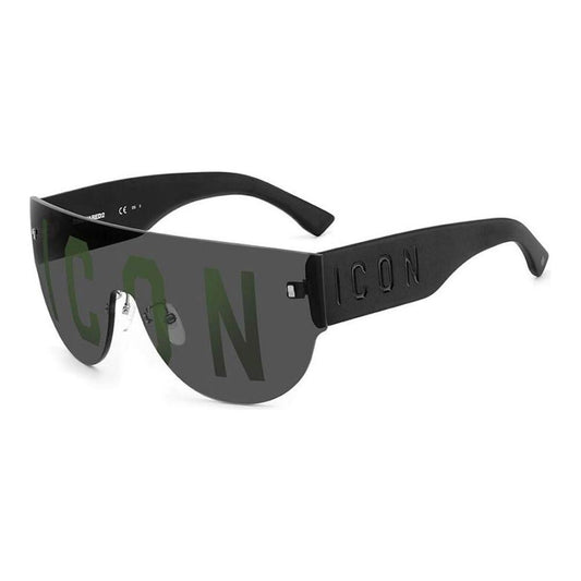 Dsquared² Black Metal Sunglasses Dsquared² Dark Slate Gray