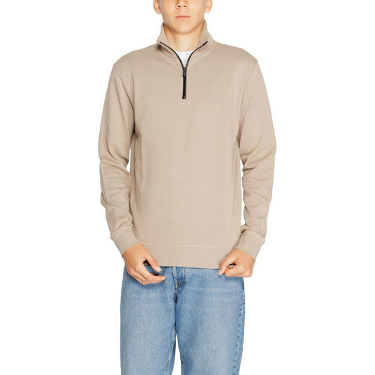 Hugo Boss Hugo Boss Brown Cotton Sweater BO-14895500140-IT44 | S 1728,71956299936,Brown,Clothing,Hugo Boss,IT44 | S,IT52 | XL,Men,Men - Clothing,New with tags,Sweaters - Men - Clothing