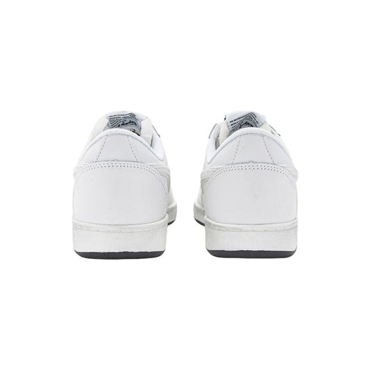 Diadora White Leather Sneaker Diadora Light Gray