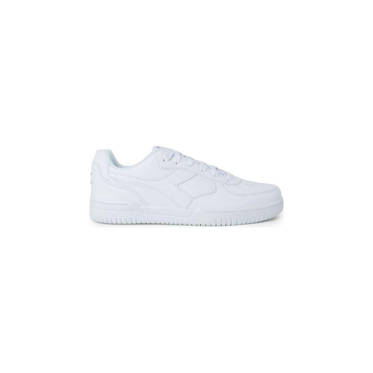 Diadora White Artificial Leather Sneaker Diadora Lavender