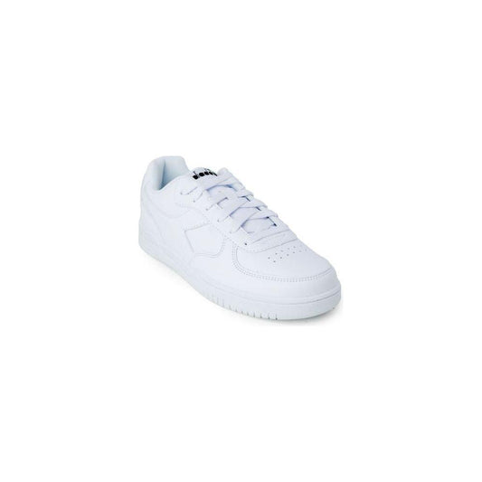 Diadora White Artificial Leather Sneaker Diadora Lavender