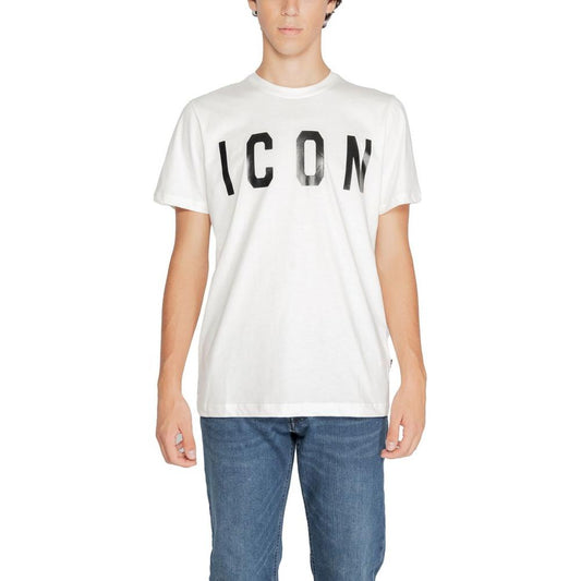 Icon White Cotton T-Shirt