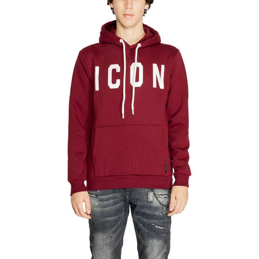 Icon Bordeaux Cotton Sweater