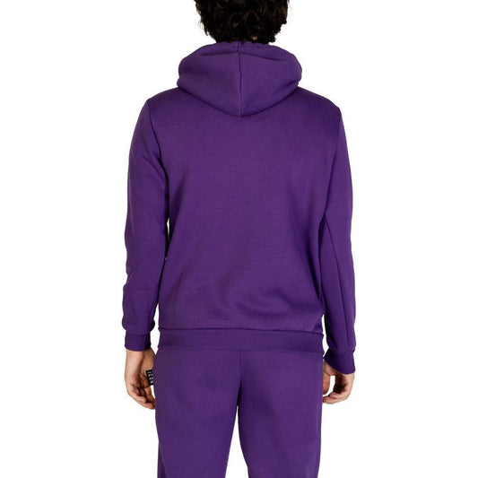 Icon Purple Cotton Sweater