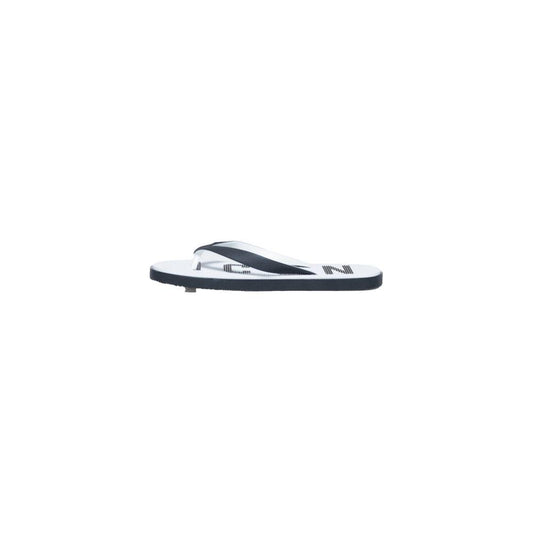 Icon White Rubber Sandal Icon Lavender