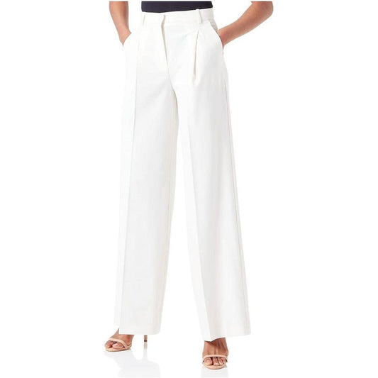 PINKO White Polyester Jeans & Pant PINKO White Smoke