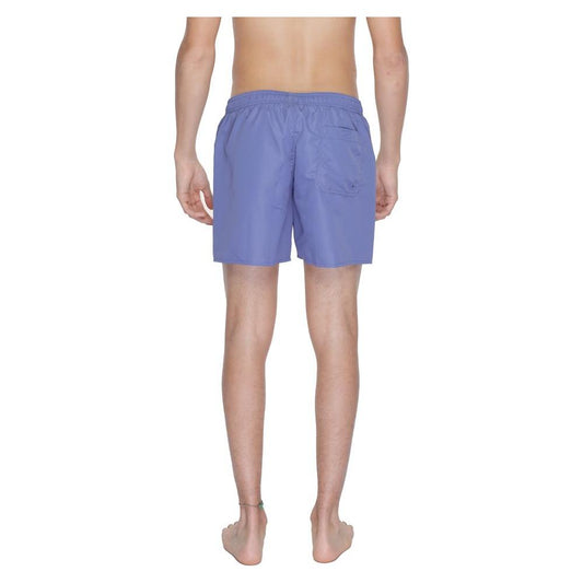 EA7 Emporio Armani Purple Polyester Swimwear
