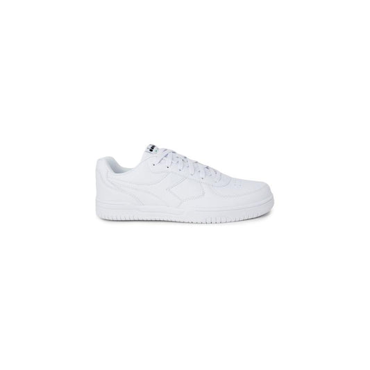 Diadora White Artificial Leather Sneaker Diadora Lavender