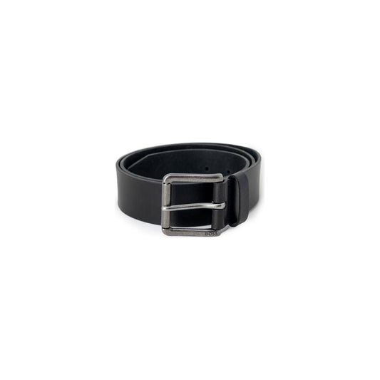 Hugo Boss Black Leather Belt Hugo Boss Dark Slate Gray